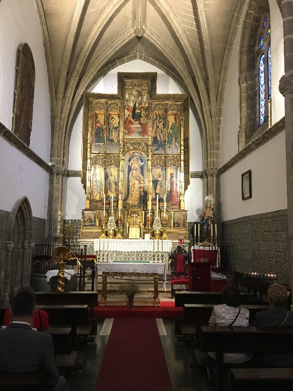 Capilla Santa María de Jesús - Consejo de Hermandades y Cofradías de Sevilla